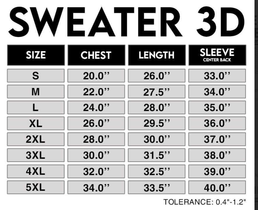 Stella artois 3D Printed Wool Ugly Sweater - WeCustomit