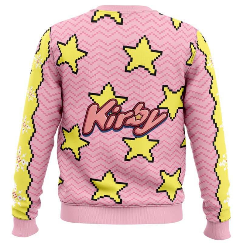 Game 3D Kirby Dreamland Ugly Christmas Sweater For Men & Women Christmas Gift Sweater US3796 - WeCustomit