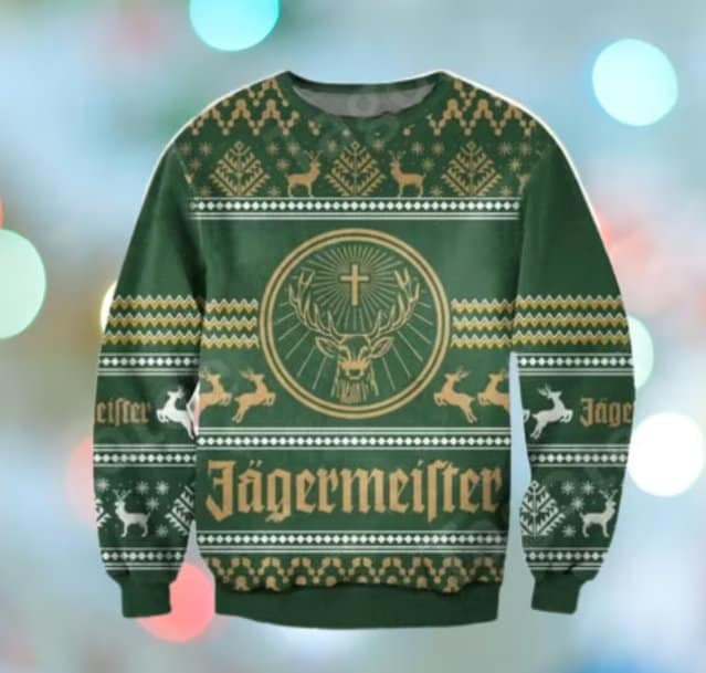 J@germe!ster Ugly Christmas Sweater, Christmas 3D SweaterBest Gift For Christmas, Gift Friends Xmas,Love Beer Merry Christmas,Christmas Gift - WeCustomit