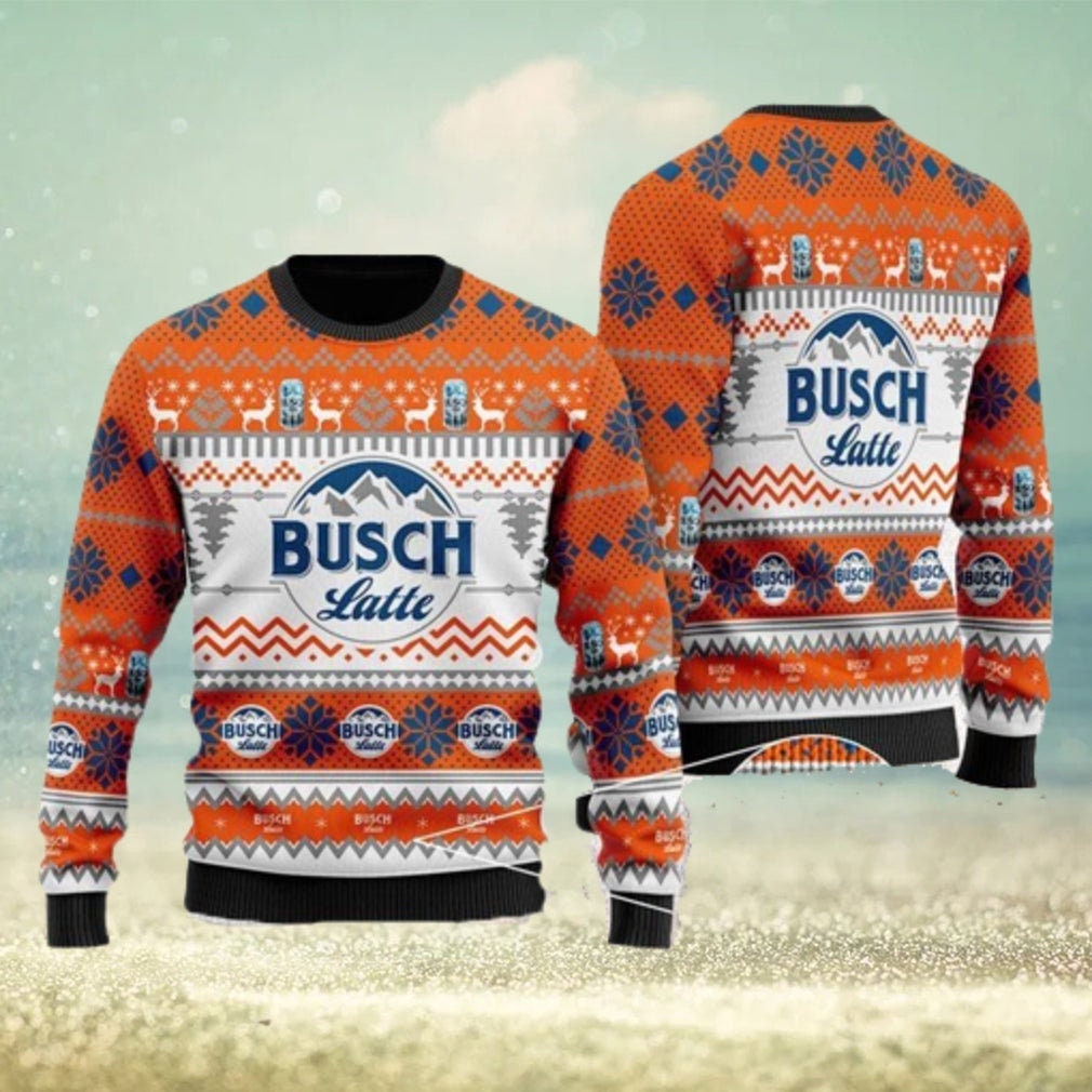 Busc Latte Ugly Sweater For Men And Women Gift Sweater Beer, Christmas Sweater, Ugly Knitted Sweater, Christmas Sweatshirt - WeCustomit