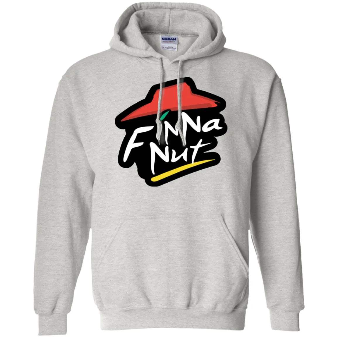 Im Finna Nut Hoodie - WeCustomit