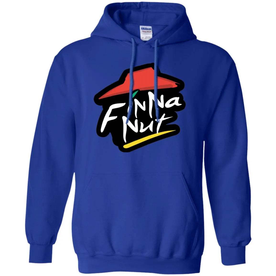 Im Finna Nut Hoodie - WeCustomit