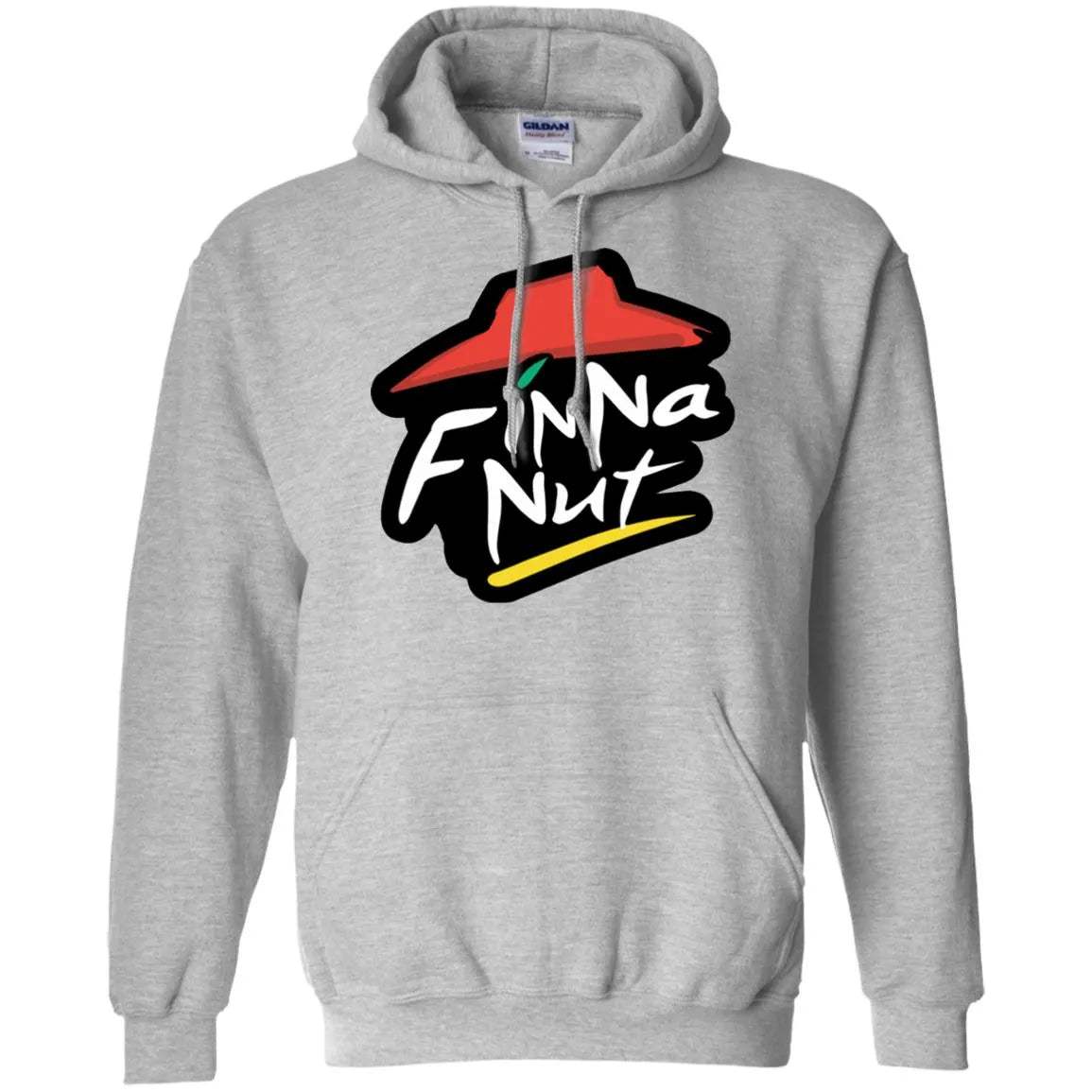 Im Finna Nut Hoodie - WeCustomit