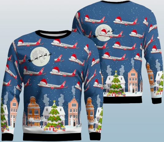 Air Christmas Ugly Christmas Sweater For Men & Women Christmas Gift Sweater US1157 - WeCustomit