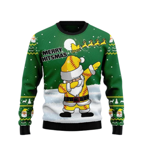 Merry Chitsmas Santa Ugly Christmas Sweater For Men & Women Christmas Gift Sweater US1224 - WeCustomit