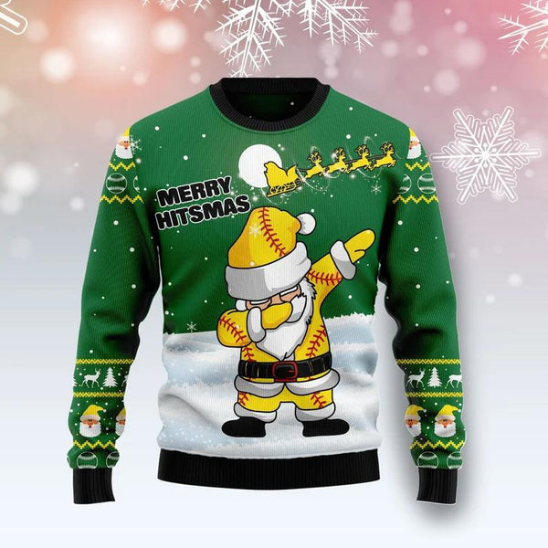 Merry Chitsmas Santa Ugly Christmas Sweater For Men & Women Christmas Gift Sweater US1224 - WeCustomit