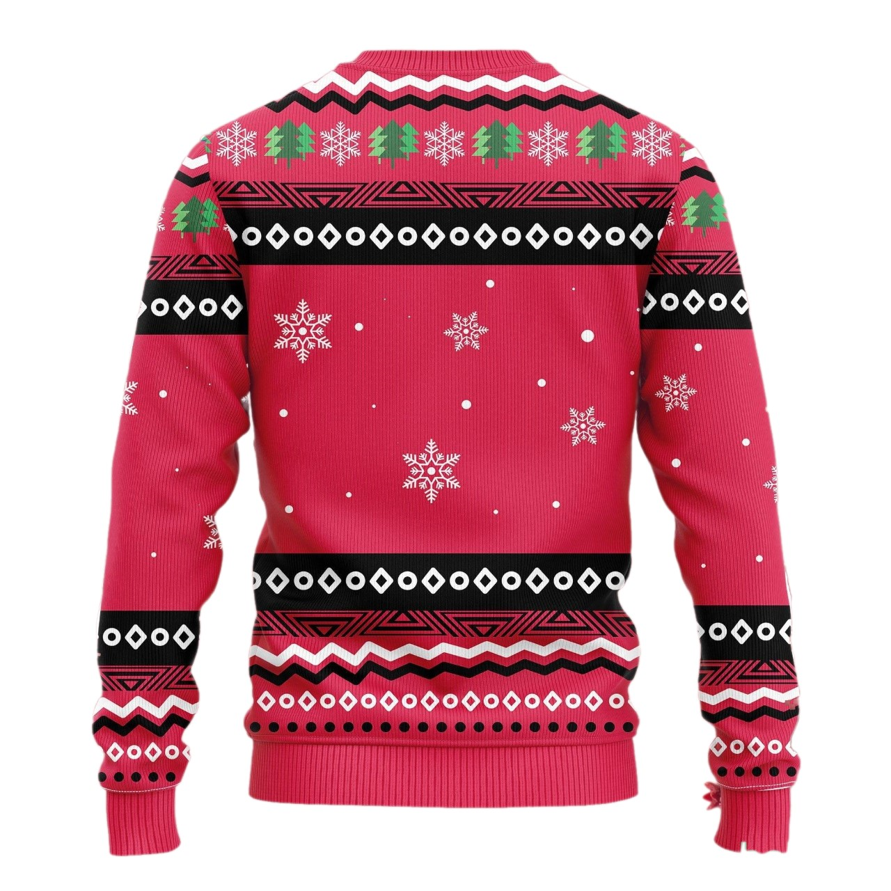 Xmas Grinch Cute Face Ugly Christmas Sweater For Men & Women Christmas Gift Thanksgiving Sweater US4326 - WeCustomit