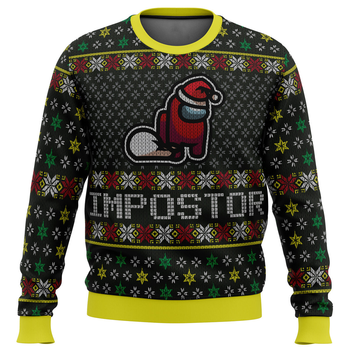 Impostor Among Us Ugly Christmas Sweater - WeCustomit