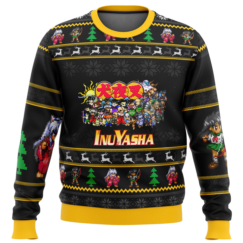 Inuyasha Sprites Ugly Christmas Sweater - WeCustomit