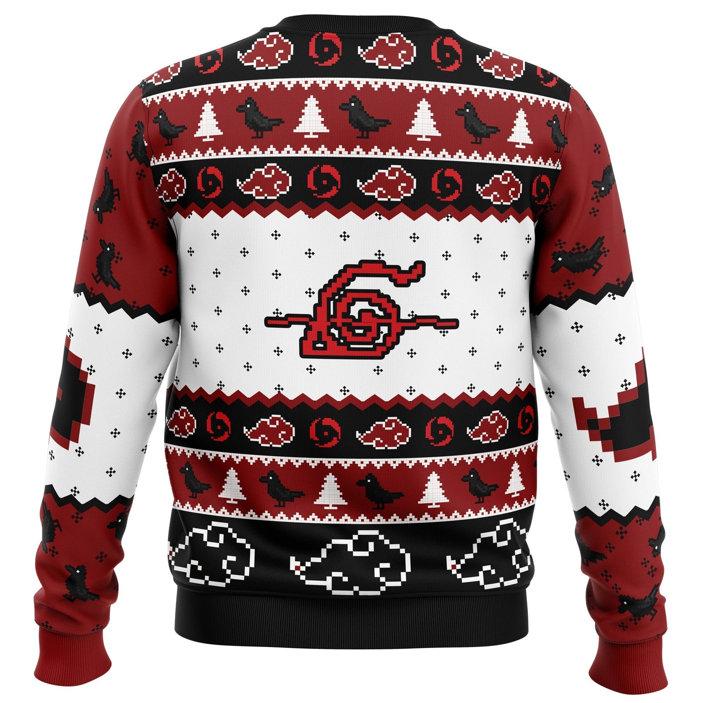 Itachi Uchiha Chibi Akatsuki Naruto Ugly Christmas Sweater - WeCustomit