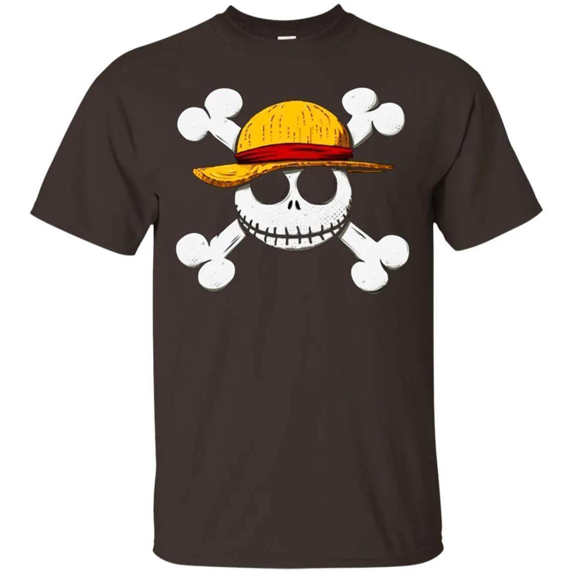 Jack Skellington Monkey D. Luffy Shirt - WeCustomit