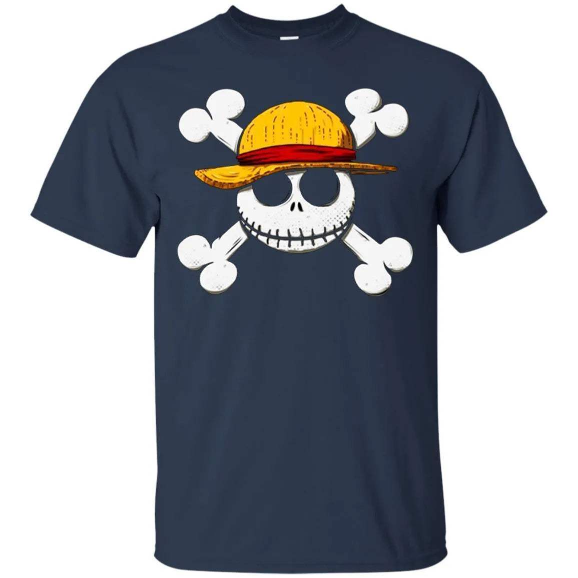 Jack Skellington Monkey D. Luffy Shirt - WeCustomit