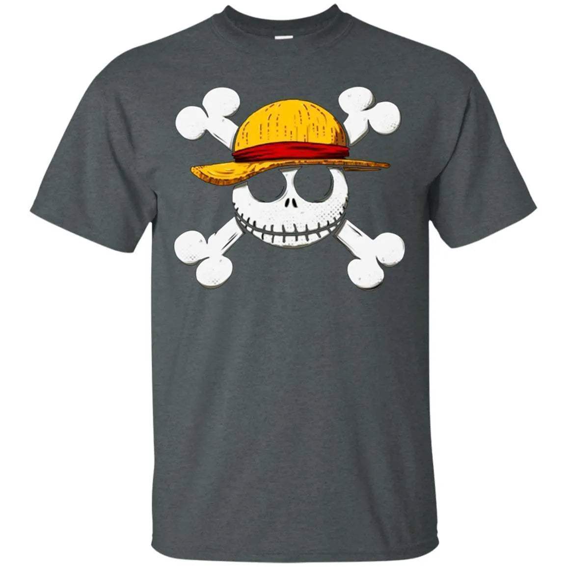 Jack Skellington Monkey D. Luffy Shirt - WeCustomit