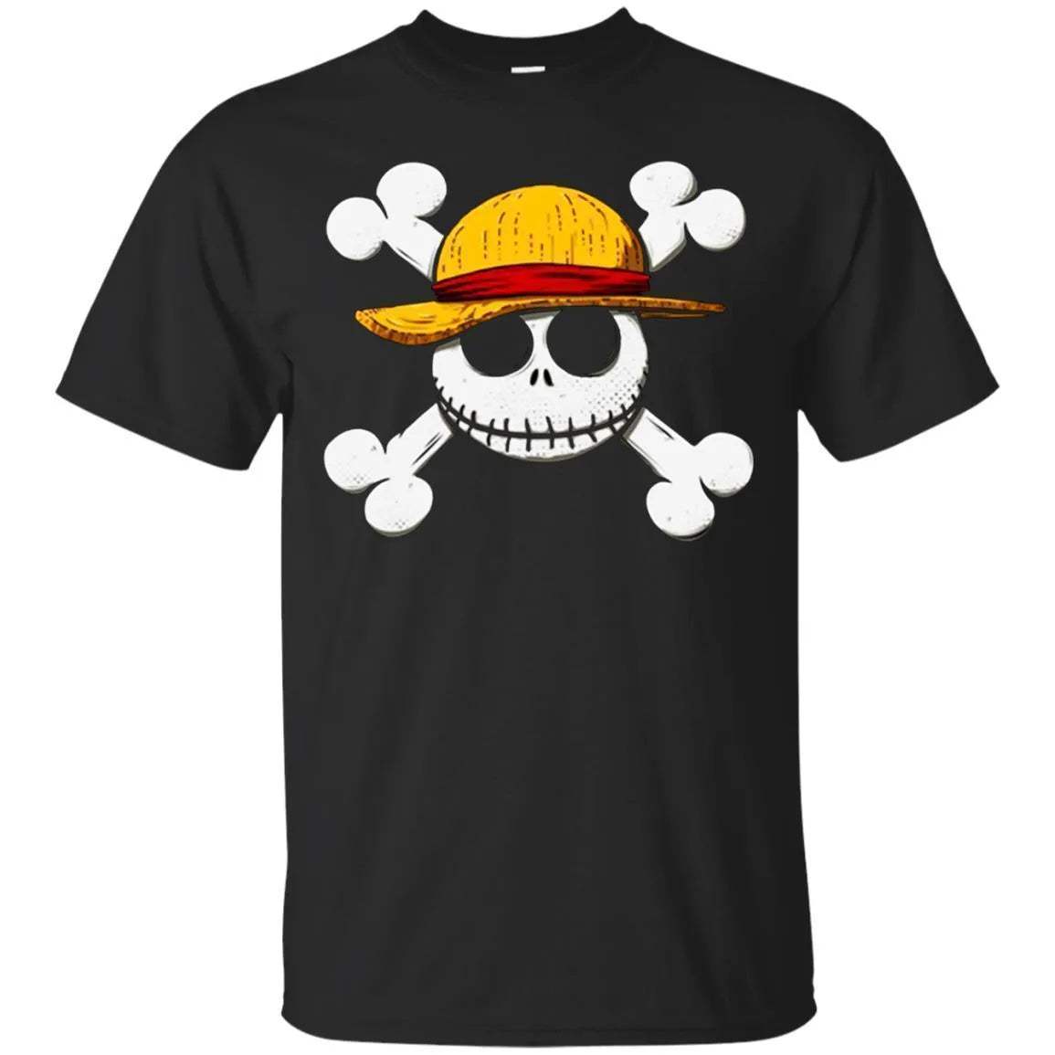 Jack Skellington Monkey D. Luffy Shirt - WeCustomit