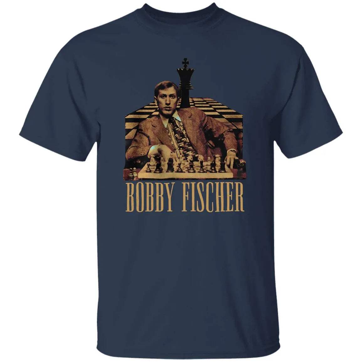 Jake Shields Bobby Fischer Shirt - WeCustomit