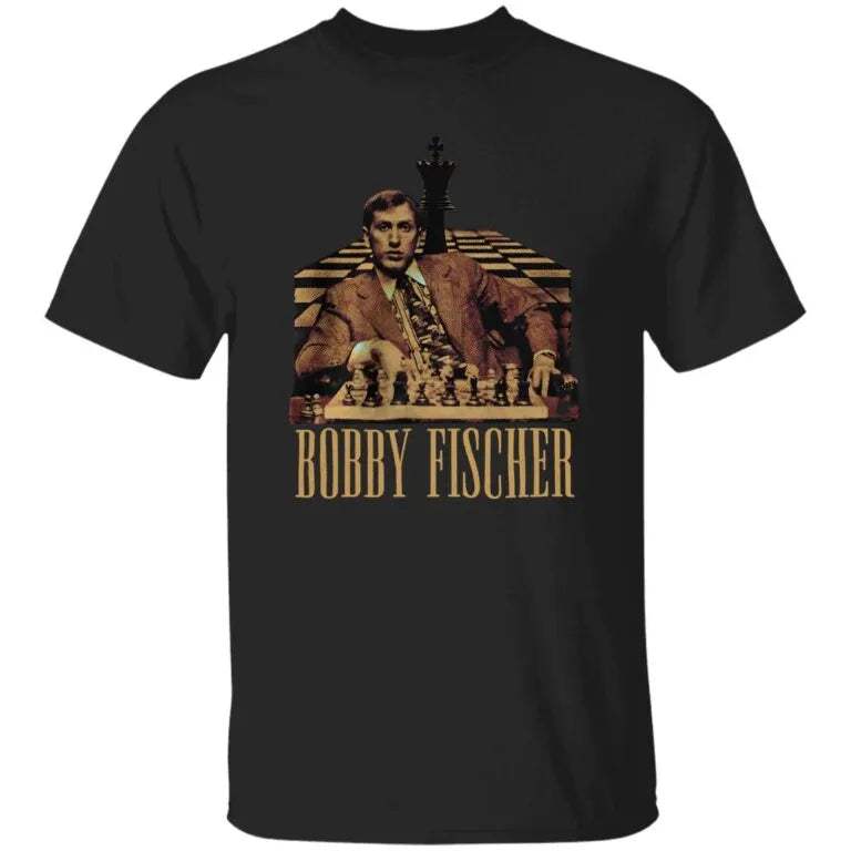 Jake Shields Bobby Fischer Shirt - WeCustomit
