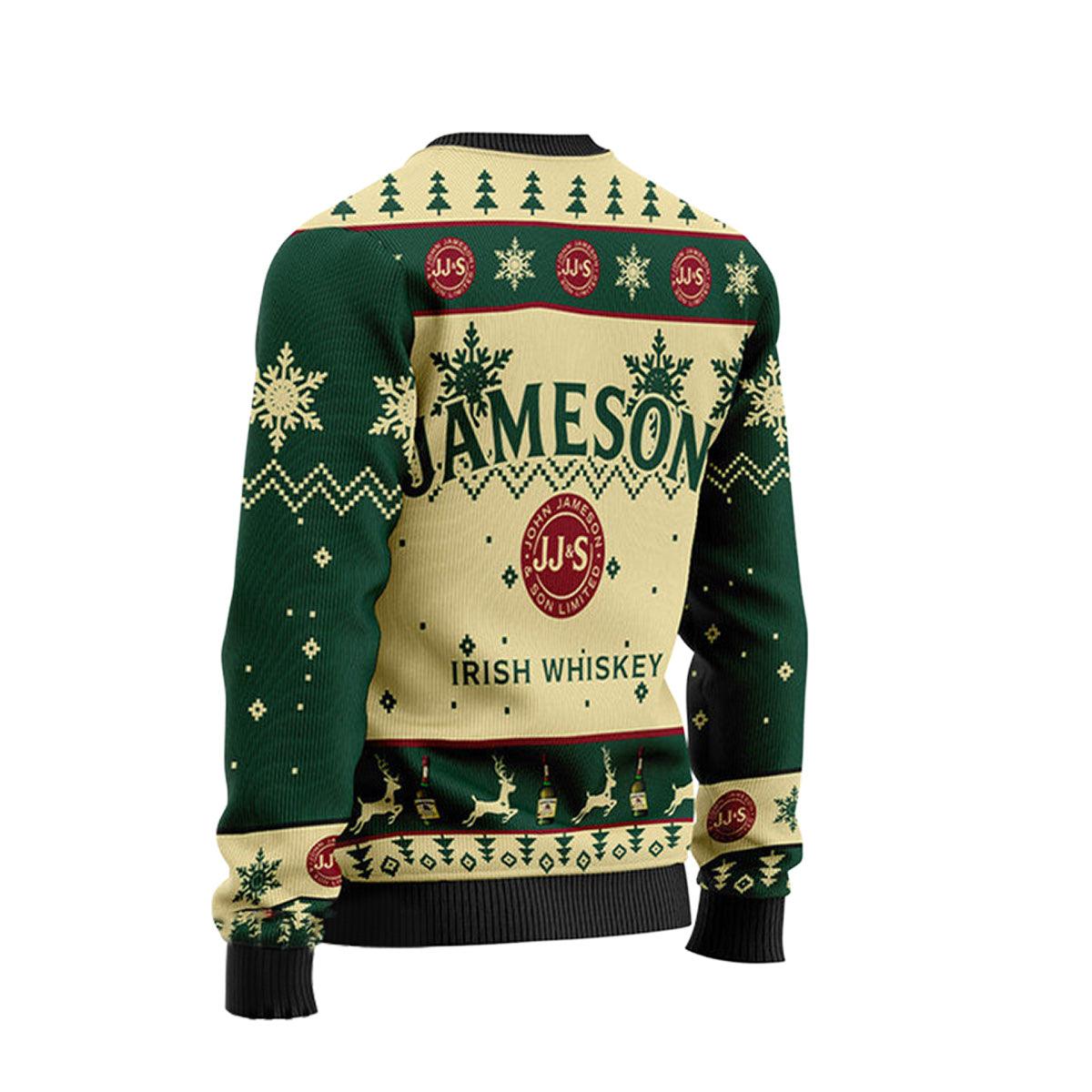 Jameson Irish Whiskey Ugly Sweater - WeCustomit