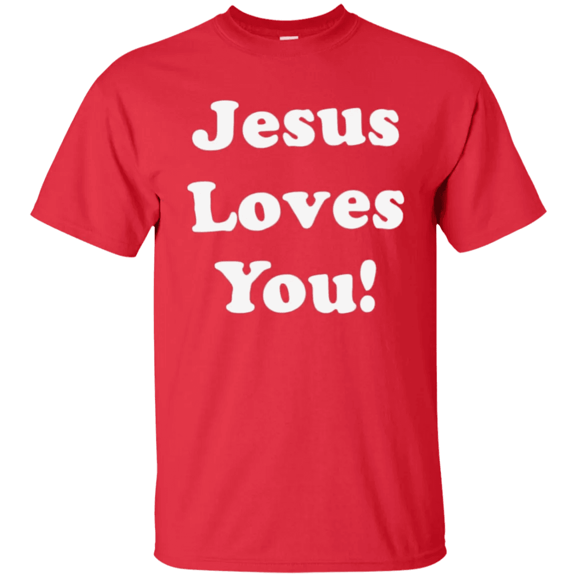 Jesus Loves You Chris Pratt Shirt - WeCustomit