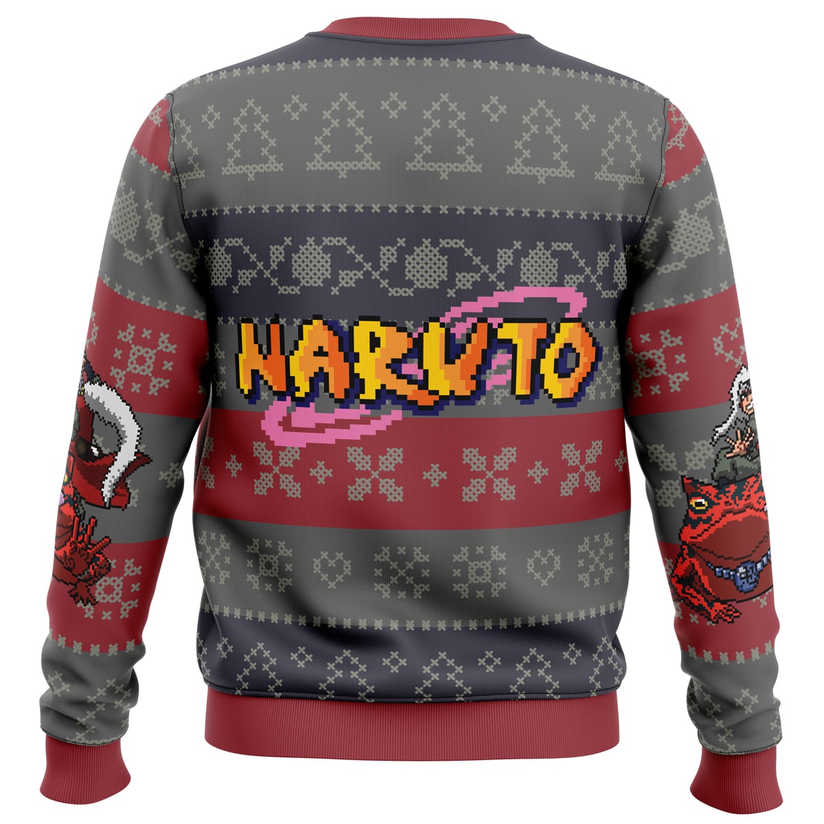 Jiraiya Naruto Ugly Christmas Sweater - WeCustomit
