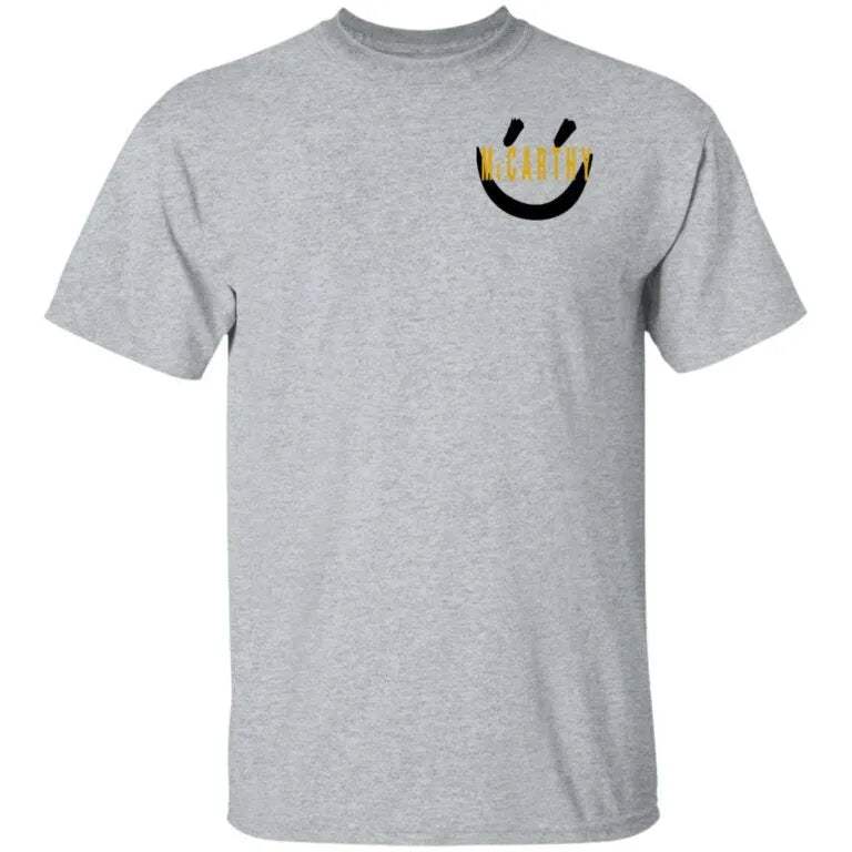 JJ Mccarthy Smile Shirt - WeCustomit