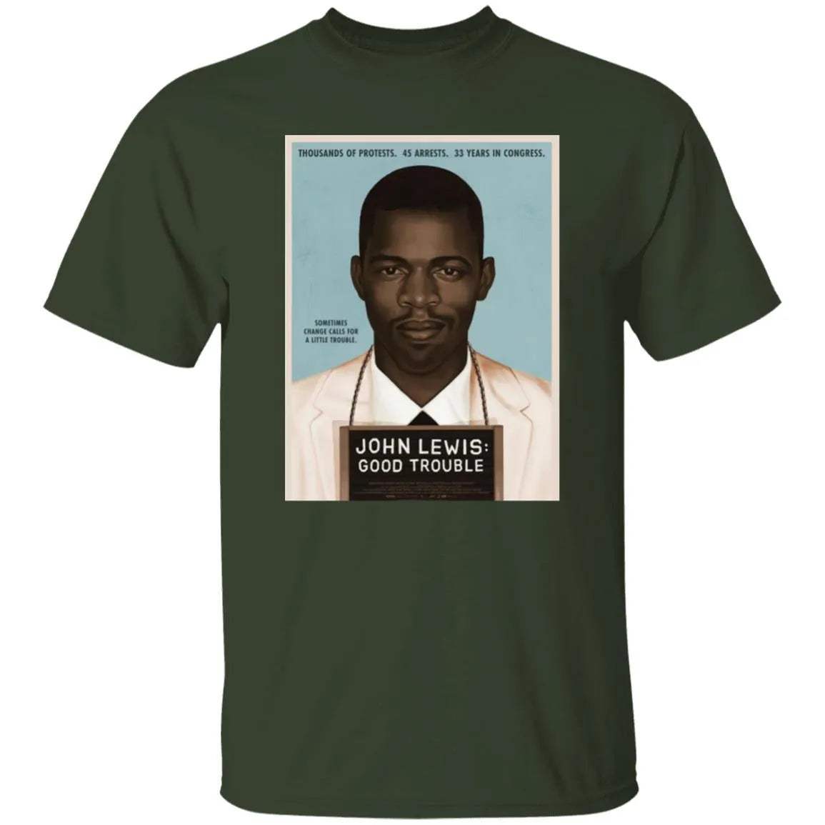 John Lewis Good Trouble Shirt - WeCustomit