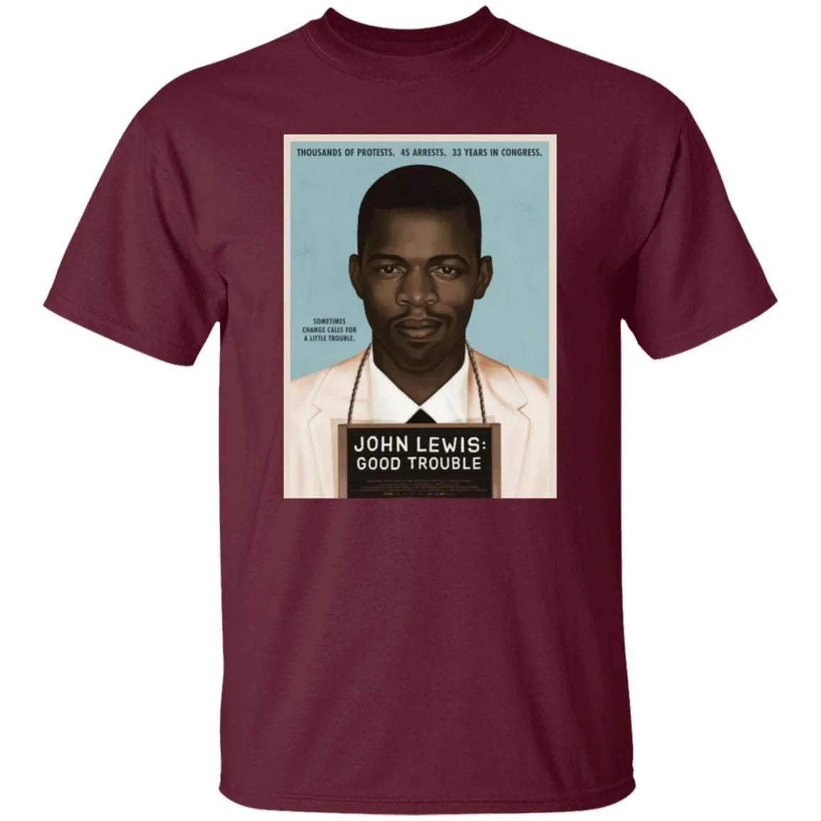 John Lewis Good Trouble Shirt - WeCustomit