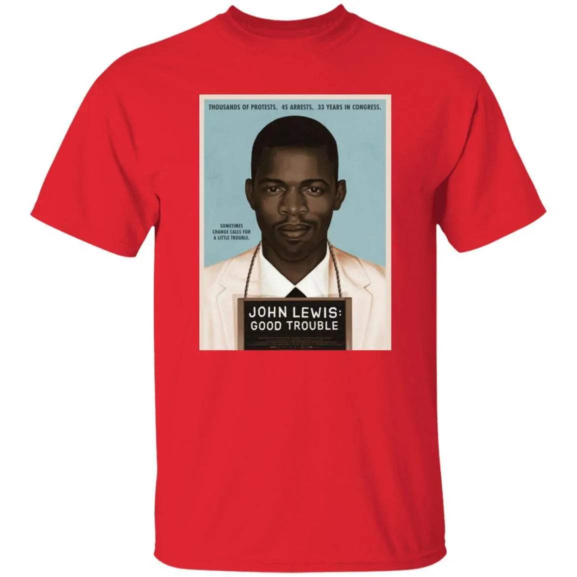 John Lewis Good Trouble Shirt - WeCustomit