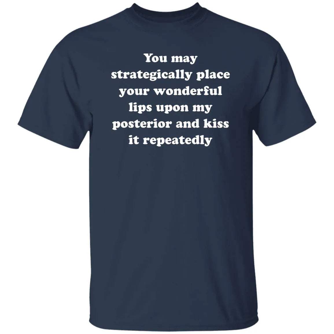 Johnny Depp You May Strategically Place Your Wonderful Lips Shirt - WeCustomit