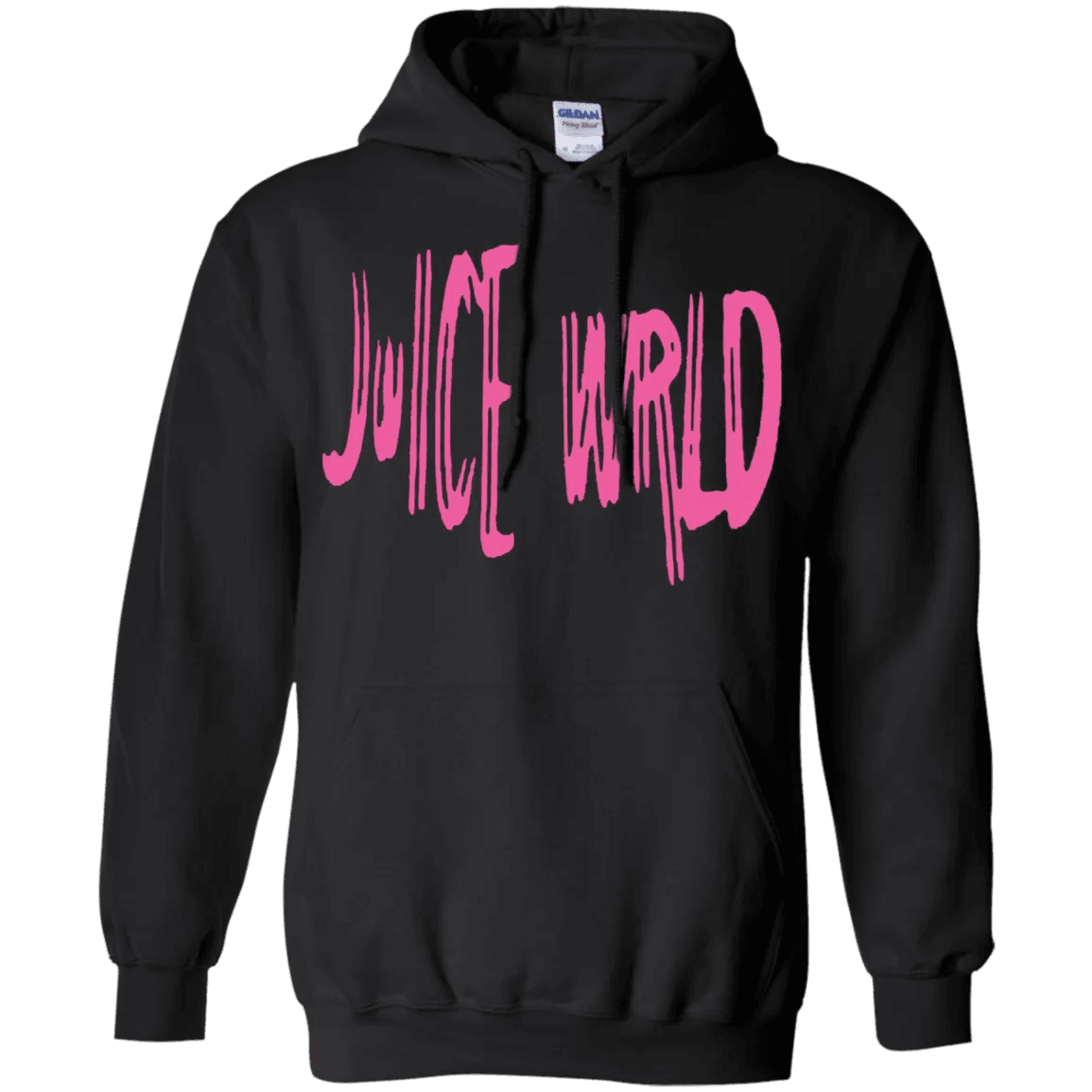 Juice Wrld Hoodie Purple - WeCustomit
