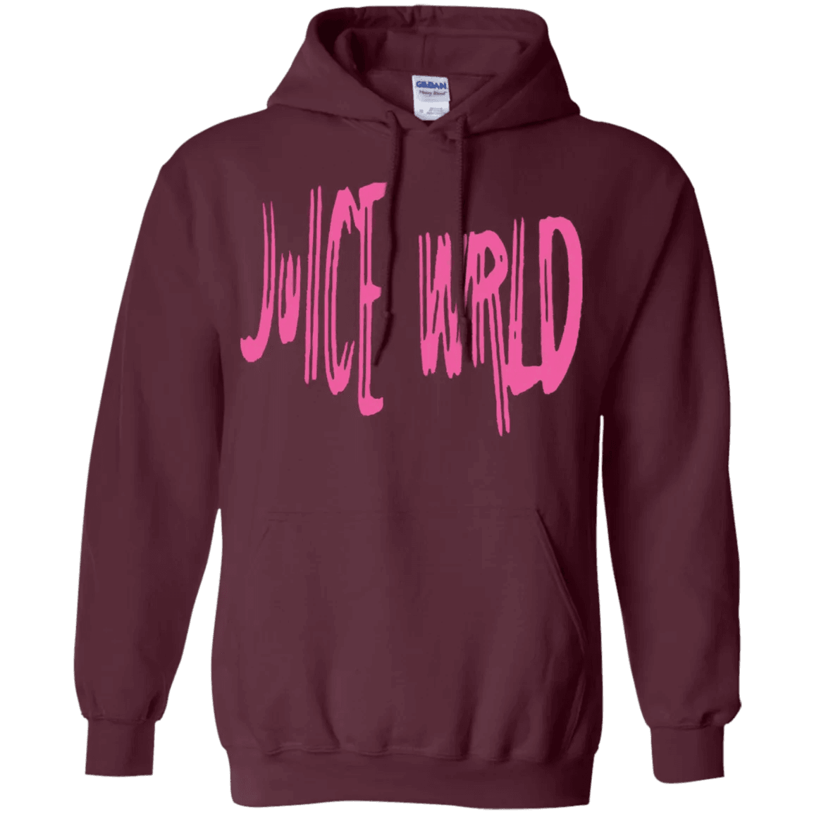 Juice Wrld Hoodie Purple - WeCustomit