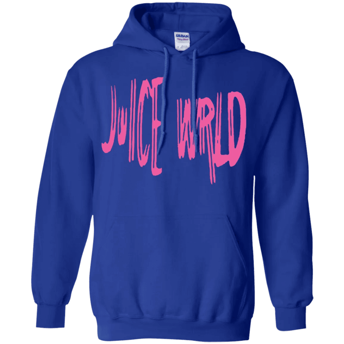 Juice Wrld Hoodie Purple - WeCustomit