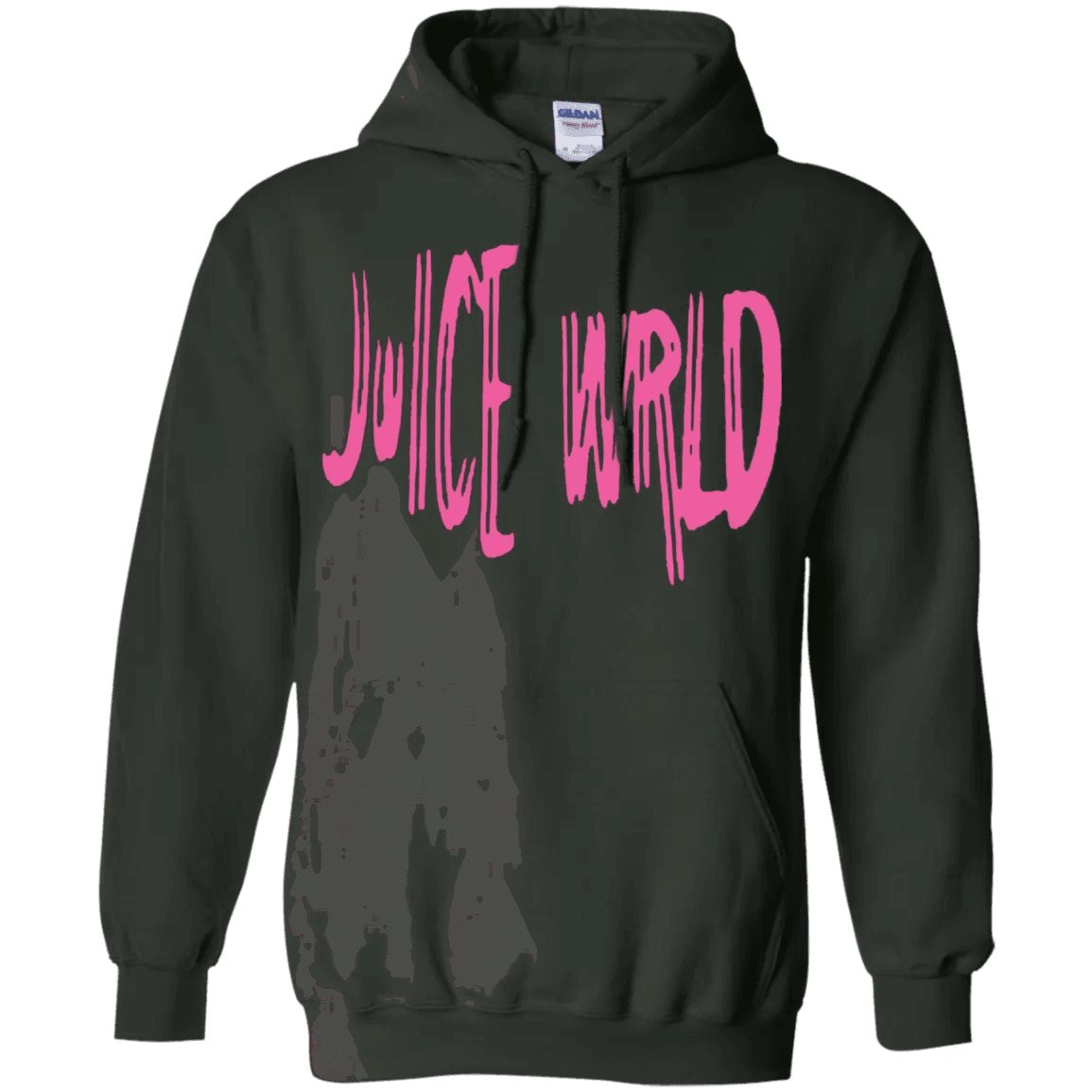 Juice Wrld Hoodie Purple - WeCustomit