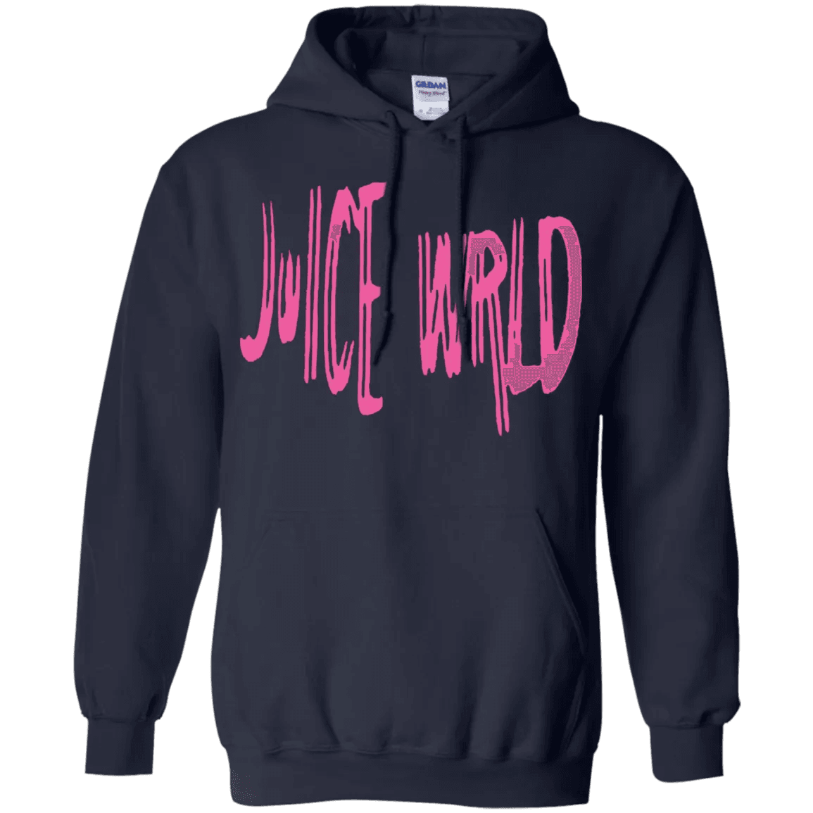 Juice Wrld Hoodie Purple - WeCustomit