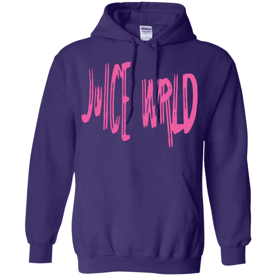 Juice Wrld Hoodie Purple - WeCustomit