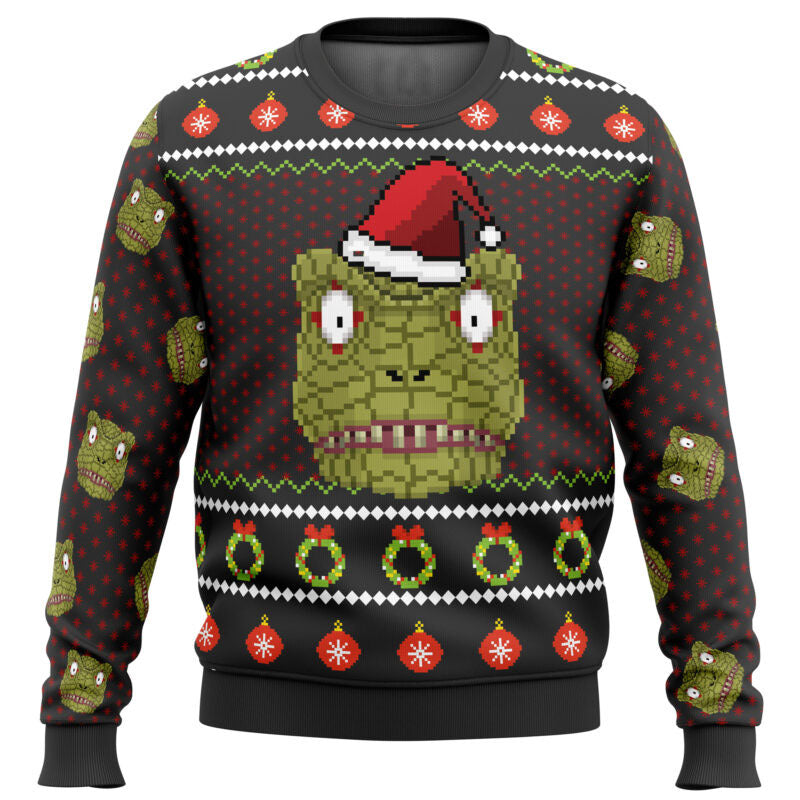 Kaiman Dorohedoro Ugly Christmas Sweater - WeCustomit