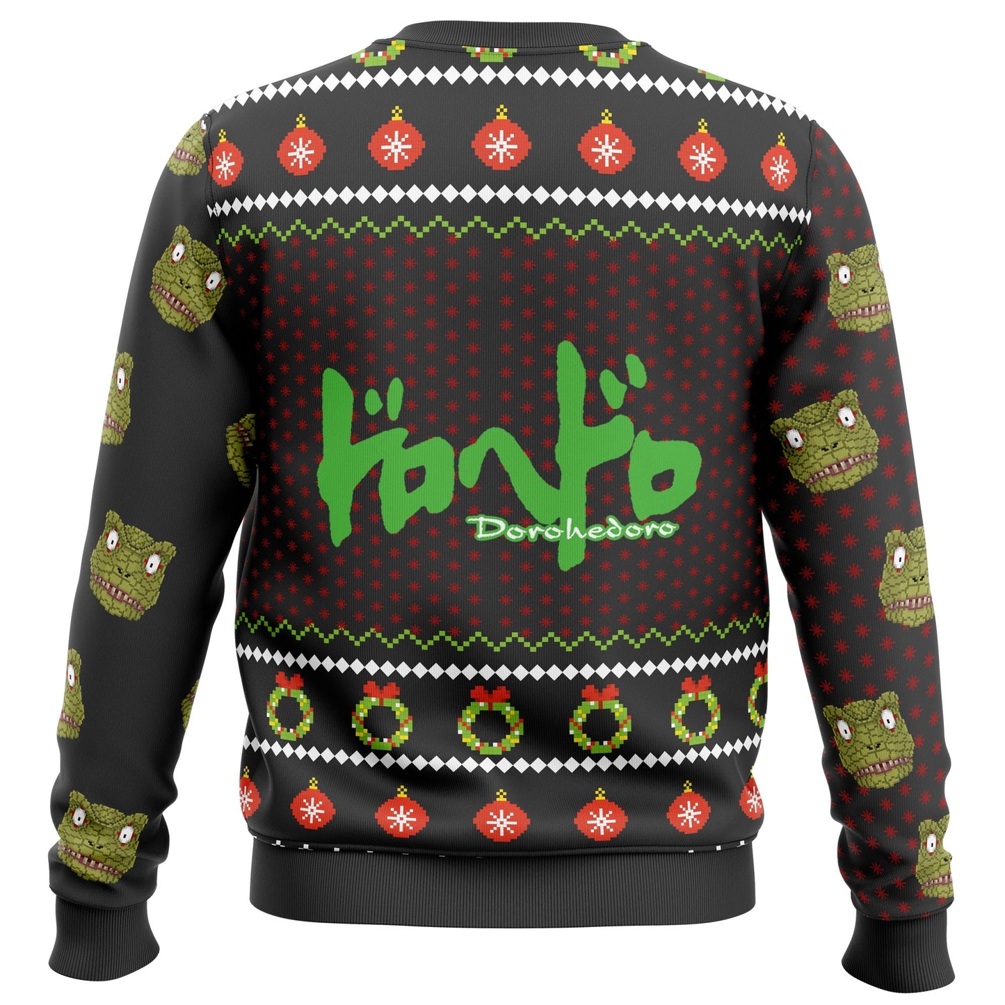 Kaiman Dorohedoro Ugly Christmas Sweater - WeCustomit
