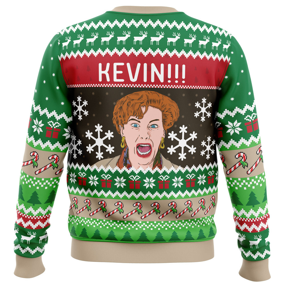 Kevin!!! Home Alone Ugly Christmas Sweater - WeCustomit