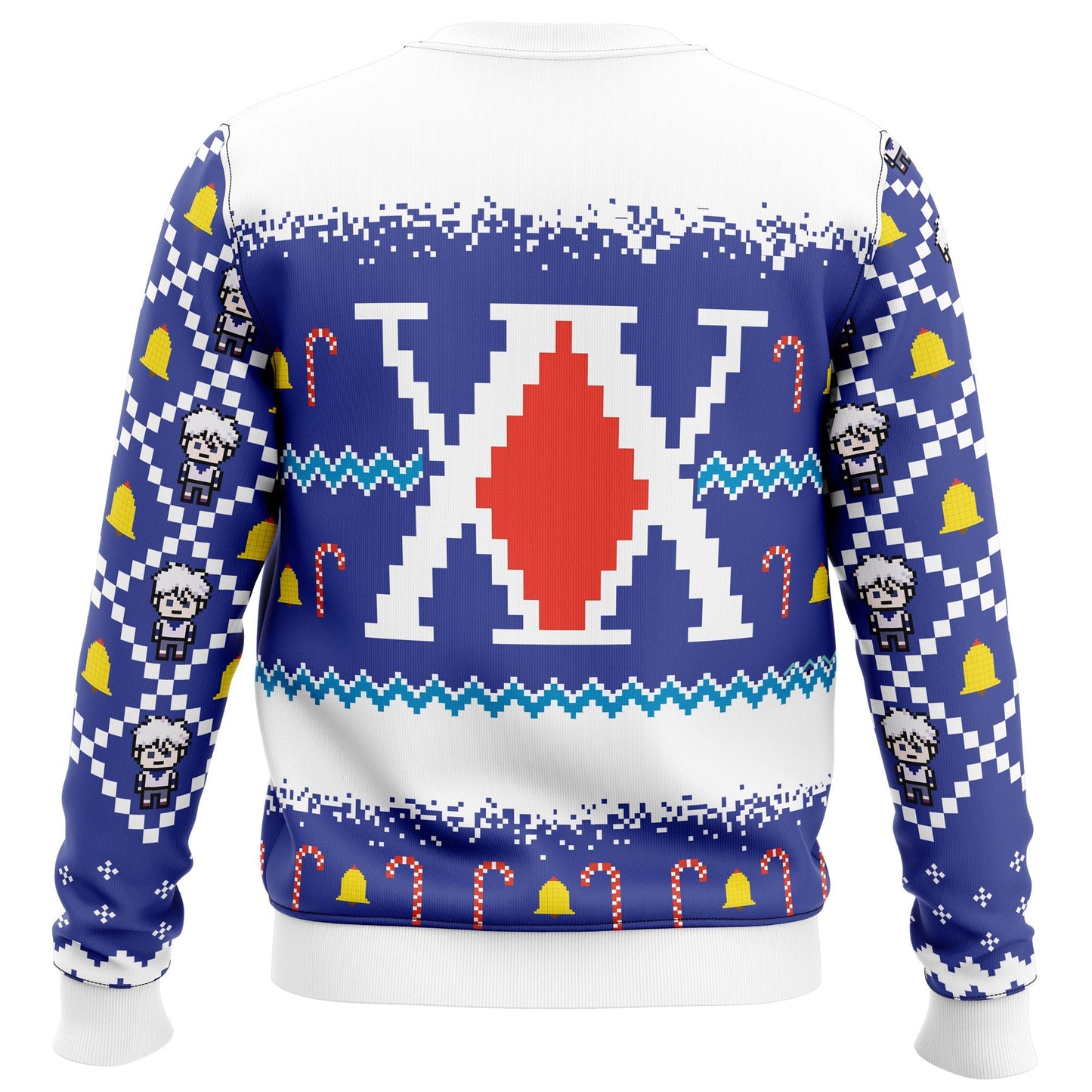 Killua Zoldyck Hunter X Hunter Ugly Christmas Sweater - WeCustomit