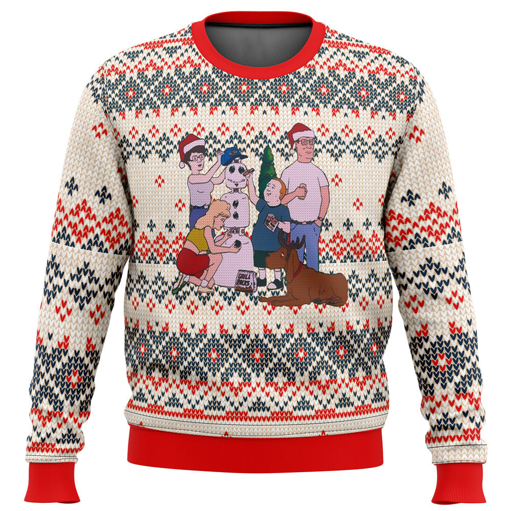 King of the Hill Christmas Sweater - WeCustomit