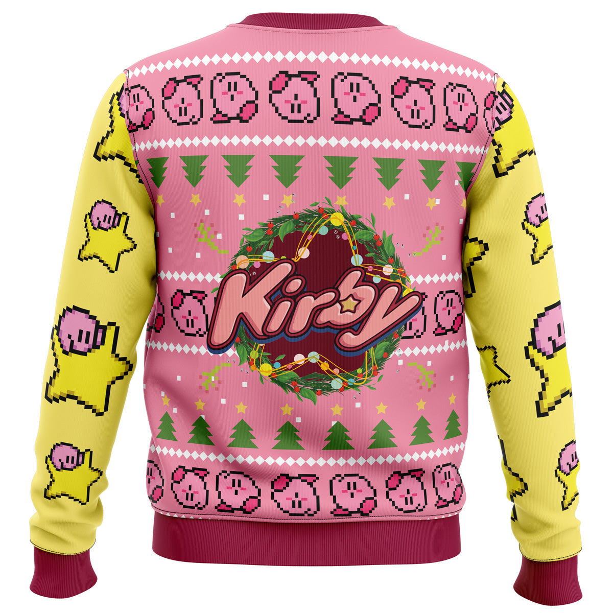 Kirby Ugly Christmas Sweater - WeCustomit