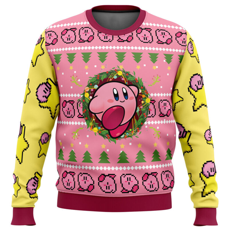 Kirby Ugly Christmas Sweater - WeCustomit