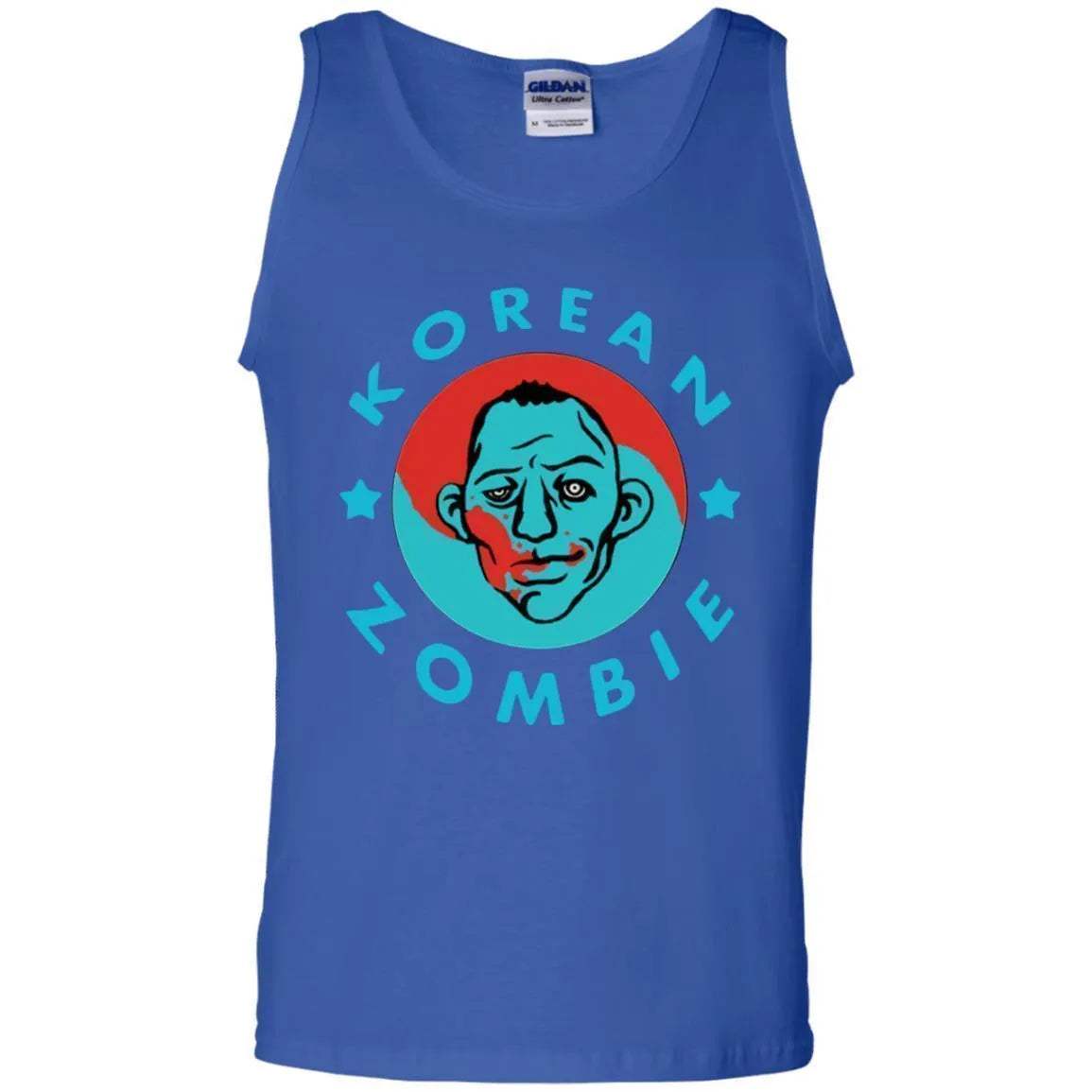 Korean Zombie Tank Top V1 - WeCustomit