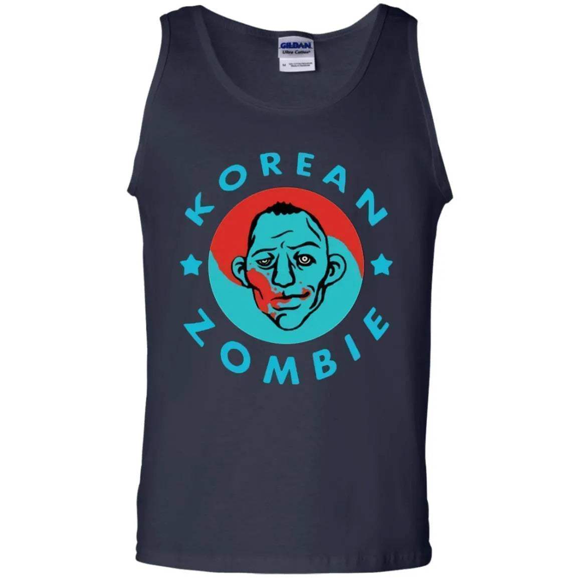 Korean Zombie Tank Top V1 - WeCustomit