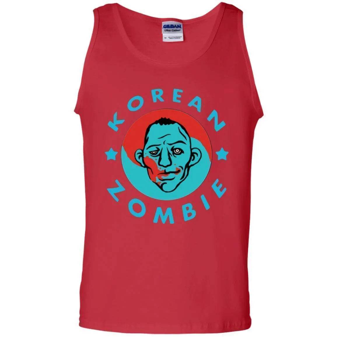 Korean Zombie Tank Top V1 - WeCustomit