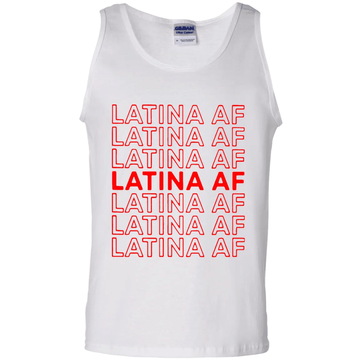 Latina AF Tank Top - WeCustomit