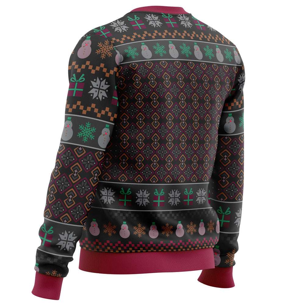 Laughing Leo DiCaprio Meme Ugly Christmas Sweater - WeCustomit