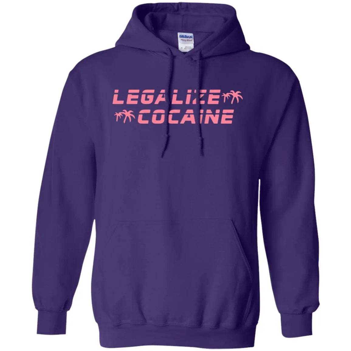 Legalize Cocaine Hoodie - WeCustomit