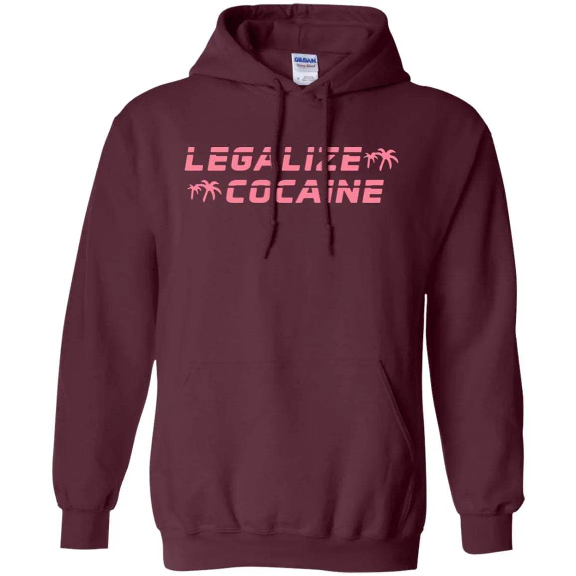 Legalize Cocaine Hoodie - WeCustomit