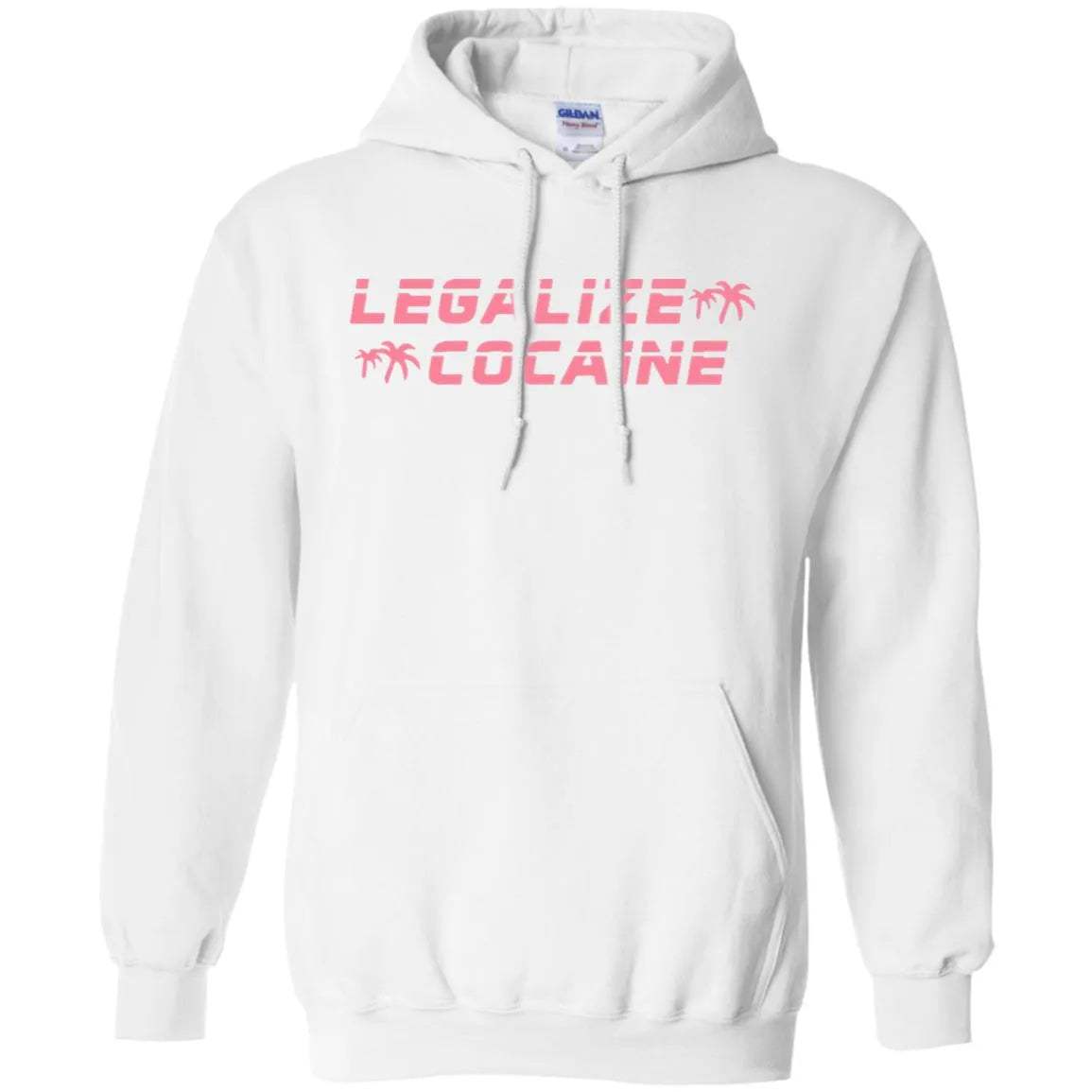 Legalize Cocaine Hoodie - WeCustomit