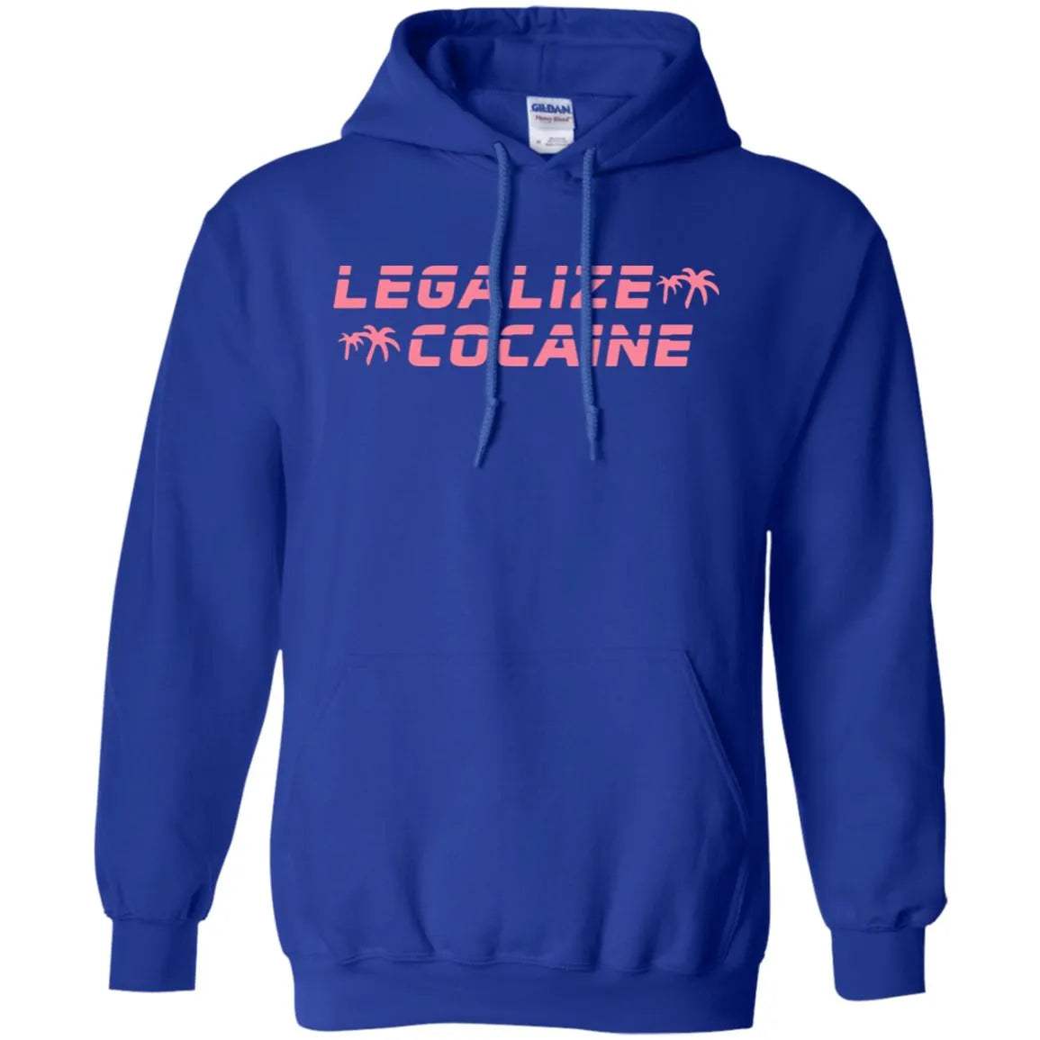 Legalize Cocaine Hoodie - WeCustomit